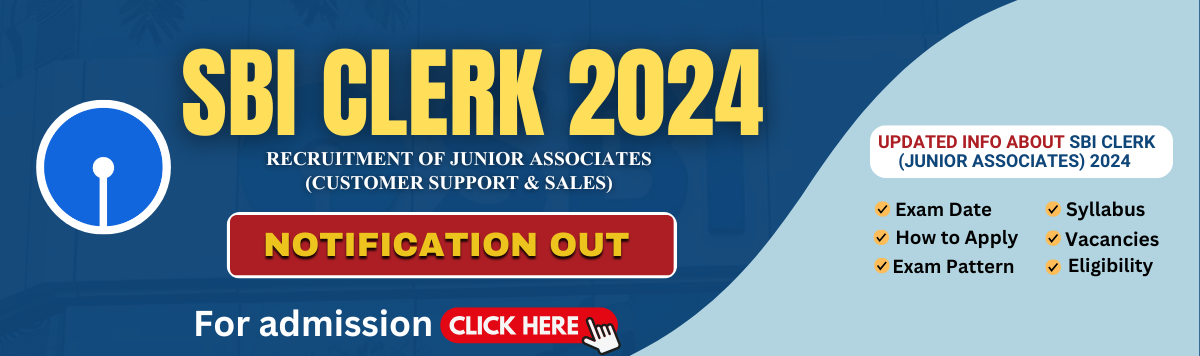 SBI Clerk 2024